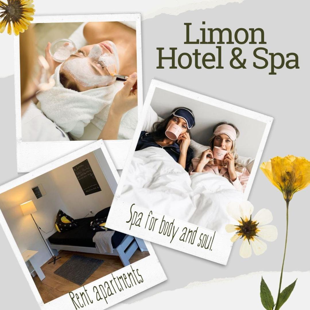 Apartament Hotel Limon Essen Esterno foto